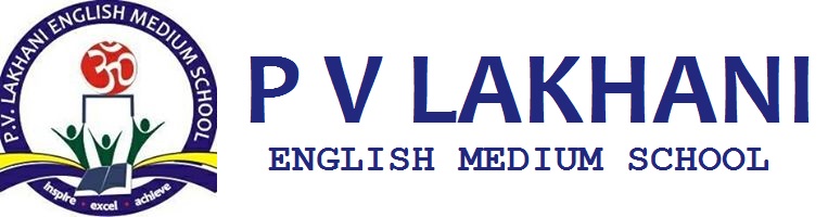 P V Lakhani School Logo
